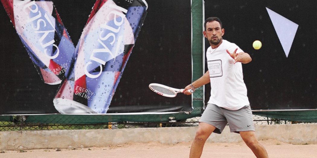 آغاز جدول اصلی مسابقات ۱۰۰۰ امتیازی تنیس کریستال‌کاپ در مازندران